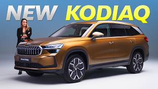 New Skoda Kodiaq First Look 2024s Best New Family Car  4K [upl. by Pardew31]