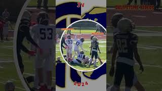 Defense Turns Into Simsbury Trojans vs Platt Panthers JV 2024 highlights highschoolfootball ￼￼￼ [upl. by Paulo]