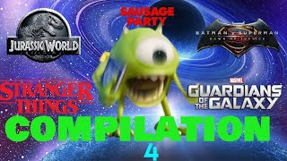 Mike Wazowski scream compilation 4 [upl. by Trebmer]