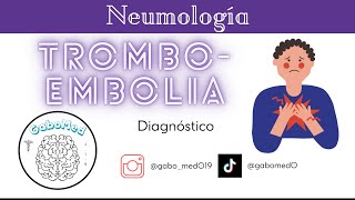 Tromboembolia Pulmonar  Diagnóstico [upl. by Yatnuahc]