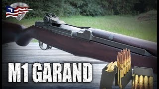 The M1 Garand  History and Features [upl. by Lefkowitz]