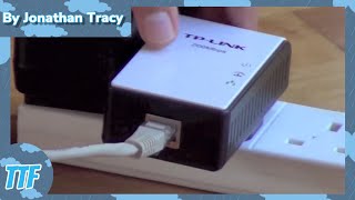 How to set up your TPLINK AV200 mini multi streaming Powerline adaptor TLPA211 [upl. by Encratis]