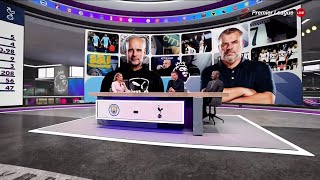 Man City vs Tottenham LIVE Pundits talk 04  HD [upl. by Ahsyek104]