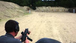 Suppressed SIG MPX 9mm Submachine Gun SMG at the Range 2 [upl. by Hephzipah]