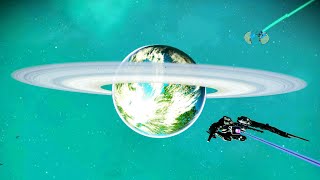 Earth Like Planet Paradise  Ogtialabi Galaxy  No Mans Sky [upl. by Idnat171]