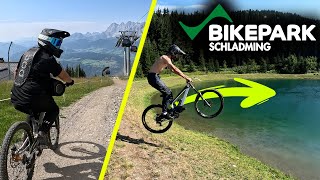 NAJLEPSZY BIKEPARK NA JAKIM BYŁEM  SCHLADMING AUSTRIA [upl. by Nodarb174]