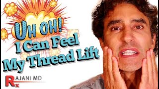 PDO THREAD LIFT Thread Lift Gone Wrong [upl. by Aisekal]