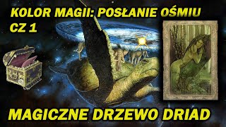 TROLL I DRIADA  ŚWIAT DYSKU  KOLOR MAGII CZ 1  streszczenie z komentarzem ODC 5 [upl. by Boleslaw172]