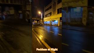 peckham london night [upl. by Maribelle]