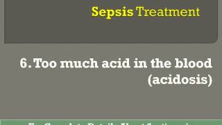 Sepsis Treatment  Sepsis Treatment Guidelines [upl. by Kenny390]