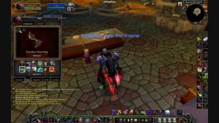 Wow 32 PTR Build 10026  Vanity Pet  Obsidian Hatchling [upl. by Yralih]