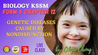 Genetic Diseases Caused by Nondisjunction [upl. by Stephenson]