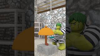 Squid Game 2 Challenge with Honeycomb Candy  Help Hulk Escape Zombie Doll short  Roblox 3D [upl. by Moazami]