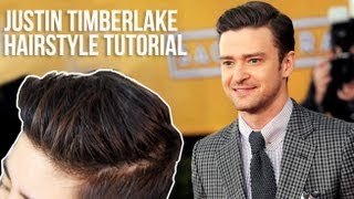 JUSTIN TIMBERLAKE ◗ NEW HAIRSTYLE TUTORIAL  JAIRWOO [upl. by Chrysler930]