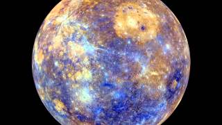 Watch Mercury Spin on its Axis [upl. by Lorien]