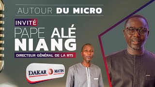 🔴 AUTOUR DU MICRO AVEC PAPE ALE NIANG DG DE LA RTS I VEN 15 NOV 2024 [upl. by Campagna154]