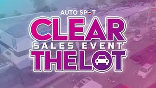 AutoSpot Clear The Lot Sales Event [upl. by Ettezel8]