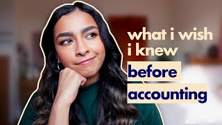 What I Wish I Knew Before Becoming An Accountant [upl. by Cherida]