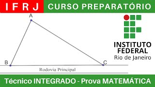 IFRJ 🔴 Curso Preparatório 202425 de MATEMÁTICA IFRJ Técnico Integrado ao Ensino Médio BoraIF [upl. by Ahsayn]