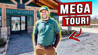 Touring A MultiMillion Dollar LANDSCAPE Company MEGA COMPOST YARD [upl. by Broderick412]