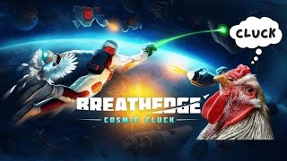 Breathedge Cosmic Cluck  Space Survival with Chicken  Meta Quest 3 VR [upl. by Inaffets]