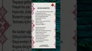 BENİM KISMETİM [upl. by Sokem]