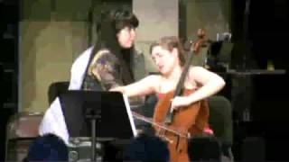 Alisa Weilerstein amp Lera Auerbach  AUERBACH Sonata for Violoncello and Piano  Part 2 [upl. by Sutsuj752]