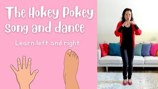 The Hokey Pokey song and dance [upl. by Orva]