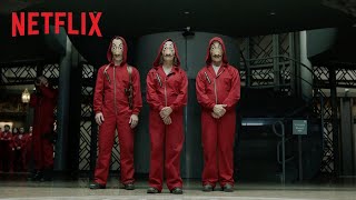 Money Heist Part 5  Date Announcement  Netflix [upl. by Ethelred]