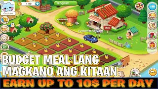 MyFarm  Earn Up to 10 USDT or More By Playing this Game  Magkano Ang Kitaan at Puhunan [upl. by Neemsay]