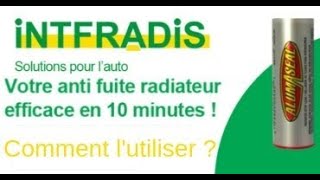 Anti fuite radiateur efficace en 10 minutes Alumaseal [upl. by Edwine797]