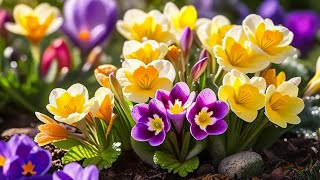 Blooming Beauties Primroses and Crocuses [upl. by Assiluj]