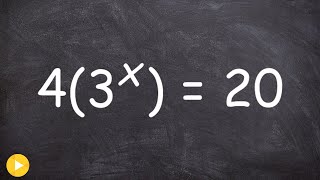 Solving exponential equations by using one to one property of logs [upl. by Kacy419]