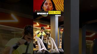 Importance of exercise ✅  Gaurav rai fitness coach 💪 exercise new [upl. by Winterbottom]