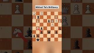 Mikhail Tals Brilliancy chess mikhailtal [upl. by Bostow937]