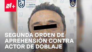 Ejecutan segunda orden de aprehensión contra el actor de doblaje Alfonso Obregón  Despierta [upl. by Parrisch]