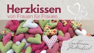 Herzkissen  von Frauen für Frauen [upl. by Hunfredo]