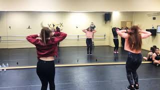 Hip Hop Master Class at Xpress Yourself Dance Studio [upl. by Middendorf]