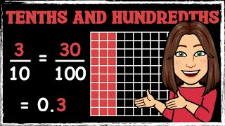 Tenths and Hundredths  Maths with Mrs B [upl. by Eiloj920]