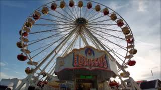 Riesenrad quotColossusquot  Göbel  Limburger Oktoberfest 2022 Offride [upl. by Shurlocke]