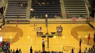 Bentonville West High School vs Bentonville High School Womens JV Volleyball [upl. by Renelle]