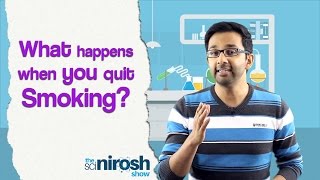 What happens when you quit Smoking  The SciNirosh Show  Tamil Science [upl. by Jerome]