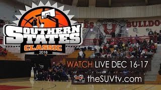 Southern States Classic TriCities High GA vs Bartlett High TN [upl. by Helbonnah522]