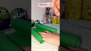 Cute idea for nail polish box 🌸💝youtubeshorts mahnoor art [upl. by Anom655]