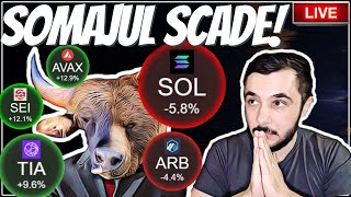 🔴LIVE  Șomajul 42 Piața crypto NU știe ce să facă ce urmează în Septembrie [upl. by Hibbitts]