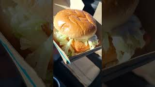 Filet o fish wlettuce [upl. by Maice]