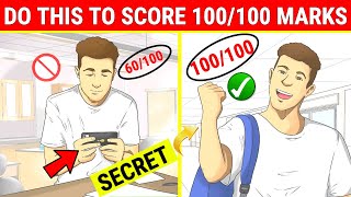 🔥JUST DO THIS TO SCORE 100100 Marks  Exam Special Study Tips [upl. by Harac]