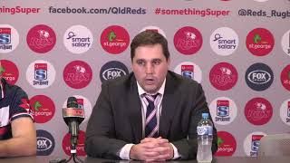 PostMatch Press Conference Dave Wessels amp Tom English  Round 18 vs Reds [upl. by Gardas]