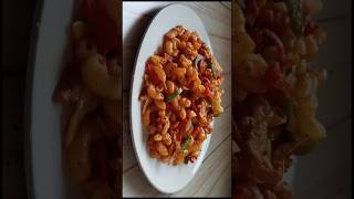 How To Make Macaroni Restaurant Style Chicken Macaroni Recipe delicious pakstyle food cooking [upl. by Mehs]