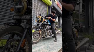 Loudest GD 650 exhaust in india [upl. by Lynelle792]